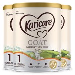 【澳洲直邮】新旧包装随机 KARICARE 可瑞康 羊奶粉1段 3桶 